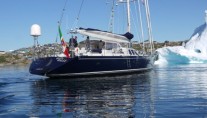 Sailing Yacht Billy Budd 2 -  Aft View
